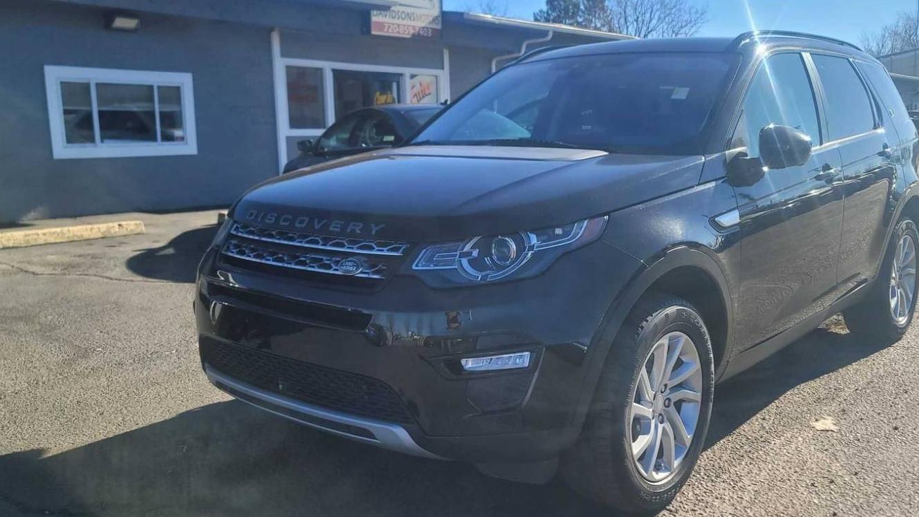 LAND ROVER DISCOVERY SPORT 2017 SALCR2BG9HH635328 image